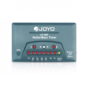 Joyo JT 36 G - electronic tuner for guitar and bass