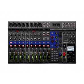 Zoom L-12 LiveTrak-top-front