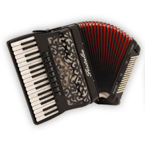 Fisitalia 34.44-TC - keyboard accordion with converter