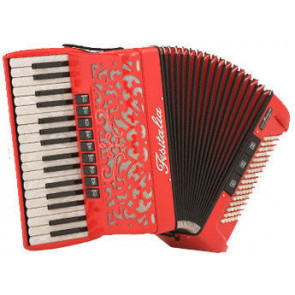 Fisitalia 34.45S - keyboard accordion with converter