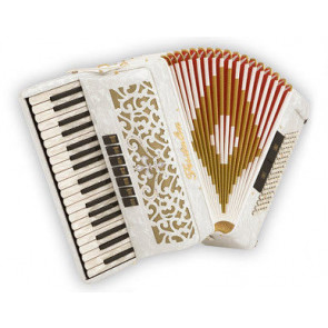 Fisitalia 37.34 - keyboard accordion with converter