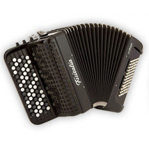 Fisitalia 40.22-FB - chromatic accordion with converter