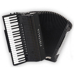 Fisitalia 41.44-FB - chromatic accordion with converter