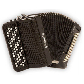 Fisitalia 46.24-FB - chromatic accordion with converter