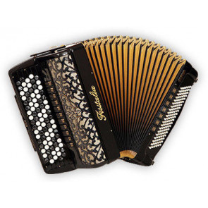 Fisitalia 46.45-S - chromatic accordion