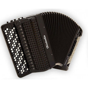 Fisitalia Bayan B61 - chromatic accordion with converter