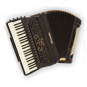 Fisitalia Bayan P2 EVO - chromatic accordion with converter
