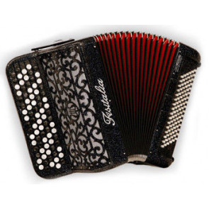 Fisitalia Compact 49 - chromatic accordion