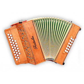 Fisitalia Elite - diatonic accordion