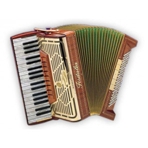 Fisitalia Style 38 - keyboard accordion