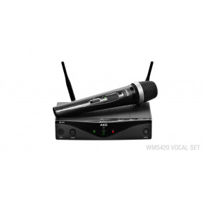 AKG WMS-420 Vocal Set Band U2 - professional multi-channel wireless microphone system