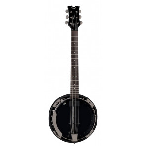 Dean Backwoods 6 BC - banjo 6 strings Black Chrome