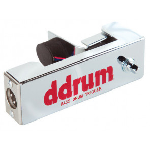 Ddrum Chrome Elite Bass Drum Trigger - bass drum trigger
