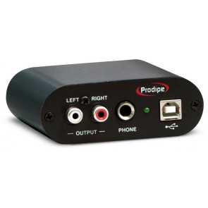 Prodipe Studio 22 USB - USB interface