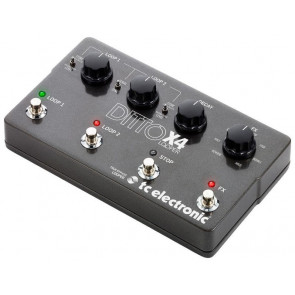 TC Electronic Ditto X4 Looper-front-prawy-skos