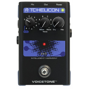 TC Helicon VoiceTone H1 - Vocal Harmonizer