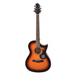 Samick GA-100SCE VS - electro-acoustic guitar