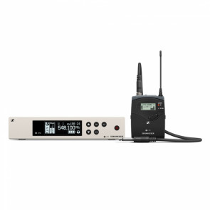 Sennheiser EW 100 G4-Ci1-B - Rugged all-in-one wireless system for guitar and bass. B: 626 - 668 MHz