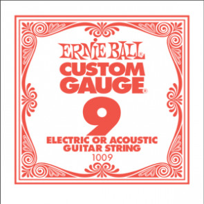 ERNIE BALL EB 1009 seria NICKEL PLAIN SLINKY