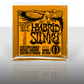 ERNIE BALL EB 2222 seria NICKEL WOUND SLINKY