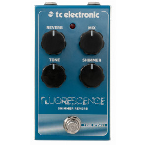 TC Electronic Fluorescence Shimmer Rever-top-front