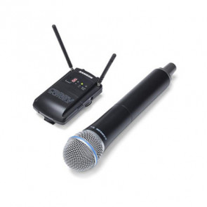 Samson CR88 VIDEO HH SYS W/Q8 BAND K - UHF Camera Wireless System with Hanheld Mic Set