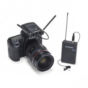 Samson CR88 VIDEO SYS W/LM10 BAND K - UHF Camera Wireless System with LM10 Lavalier
