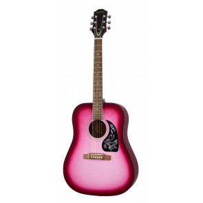Epiphone Starling Square Shoulder Hot Pink Pearl - gitara akustyczna‌