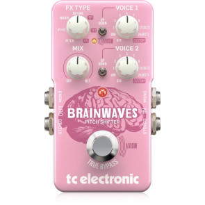 TC Electronic Brainwaves Pitch Shifter-top-front