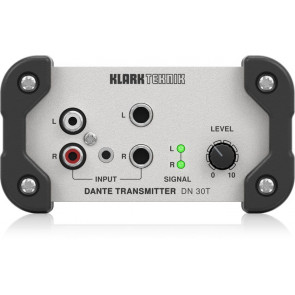‌Klark Teknik DN 30T - DANTE two-channel transmitter