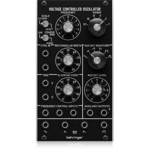 Behringer 921 VOLTAGE CONTROLLED OSCILLA - Legendary Analog VCO Module for Eurorack