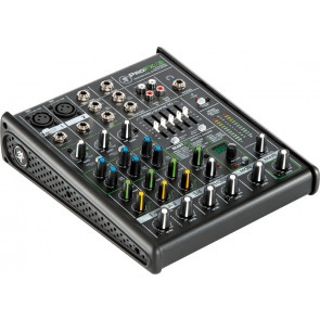 MACKIE PROFX 4 v 2 - 4 channel professional audio mixer with effects processor,