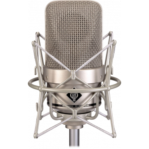 Neumann M 150 Tube - LAMP MICROPHONE WITH EQUIPMENT: EA 170 HANDLE, N 149 A POWER SUPPLY, KT 8 CABLE, ALU LOCKS