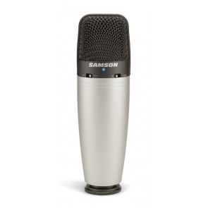 Samson C03 - A condenser microphone with different characteristics