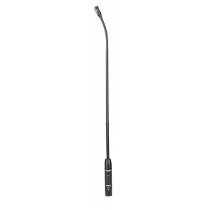 Samson CM20P - goose neck microphone 50 cm long - cardioid, high-belt filter, included sponge, stand for mounting on the table