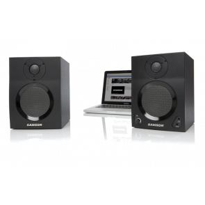 Samson MediaOne BT4 - Bluetooth pair of near field monitors, 4 "LF B-STOCK