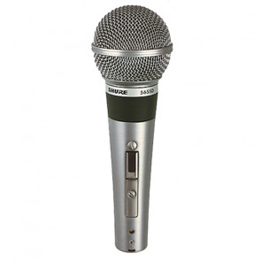 Shure 565SD-LC - Classic Unisphere Vocal Microphone