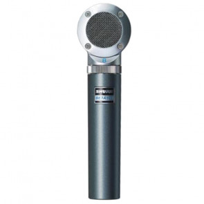 Shure BETA 181/Bi - A multi-purpose instrumental microphone