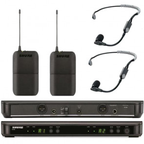 Shure BLX188E/SM35 - Dual Wireless System