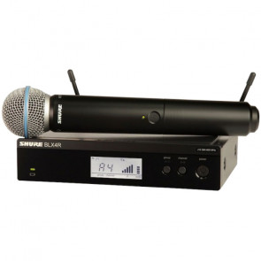 Shure BLX24RE/B58 - Wireless Handheld System