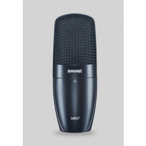 Shure SM27-LC - Multi-Purpose Microphone