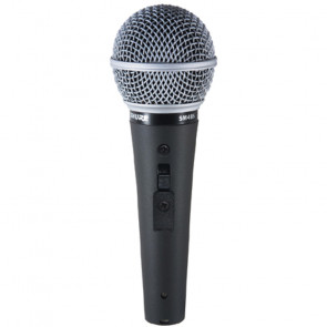 Shure SM48S-LC - Dynamic vocal microphone