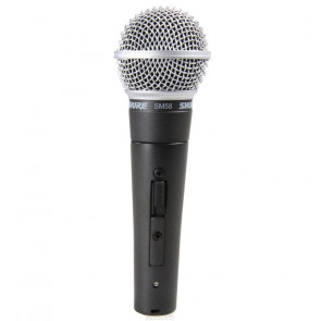 Shure SM58SE - Dynamic microphone B-STOCK