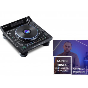 ‌DENON DJ LC6000 PRIME - KONTROLER + TAJNIKI DJINGU - KURS DJSKI OD PODSTAW