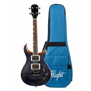 FLIGHT VANGUARD TENOR TBK - ELECTRIC UKULELE front