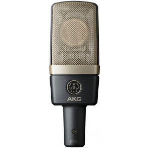 AKG C 314 - professional multi-pattern condenser microphone