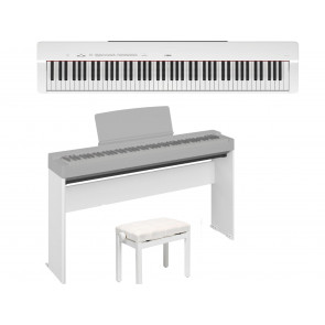 ‌Yamaha P-225 WH + L-200WH + Bench-set