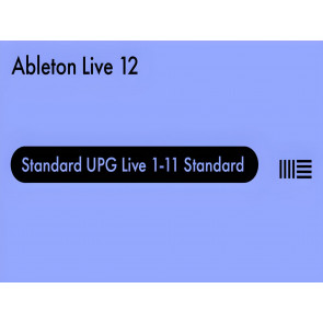 Ableton Live 12 Standard UPG from Live 1-11 Standard (DIGI) - Software 