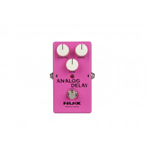NUX ANALOG DELAY front
