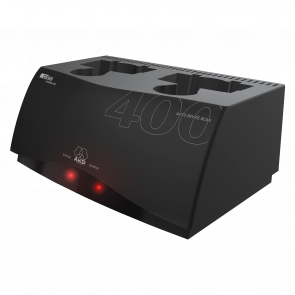 AKG CU-400/EU/US/UK - battery charger for WMS450 and WMS470 series wireless handheld and body-pack transmitters
